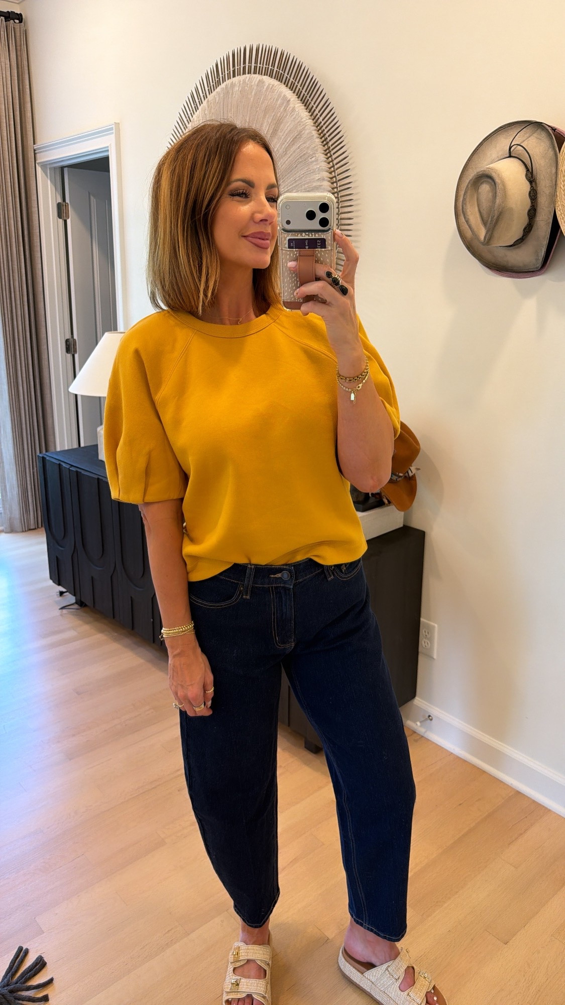 walmart top and barrel jeans for fall. code betsy works for goldie lew ♥️

#LTKootd #LTKSeasonal #LTKSaleAlert