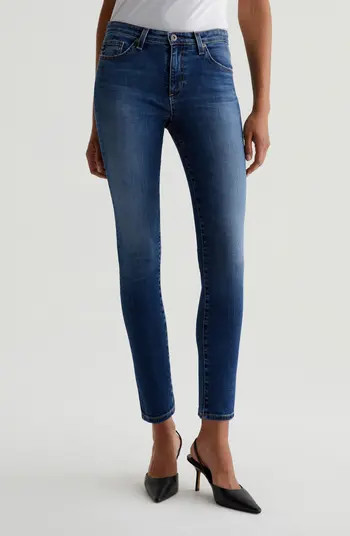 AG Prima Low Rise Ankle Cigarette Jeans | Nordstrom | Nordstrom