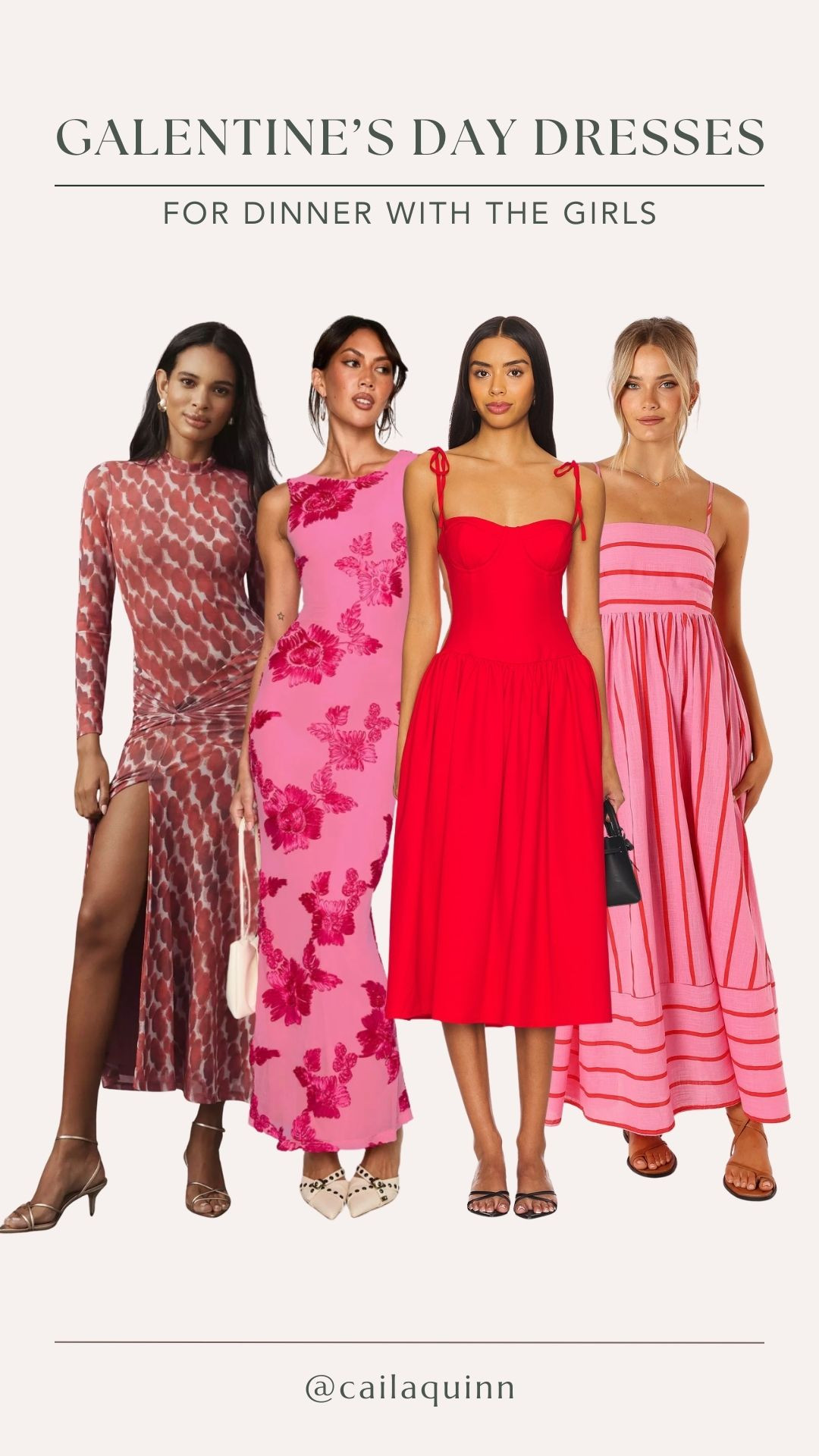Galentine's day dresses for dinner with the girls! 

 #LTKdayinmylife #LTKSeasonal