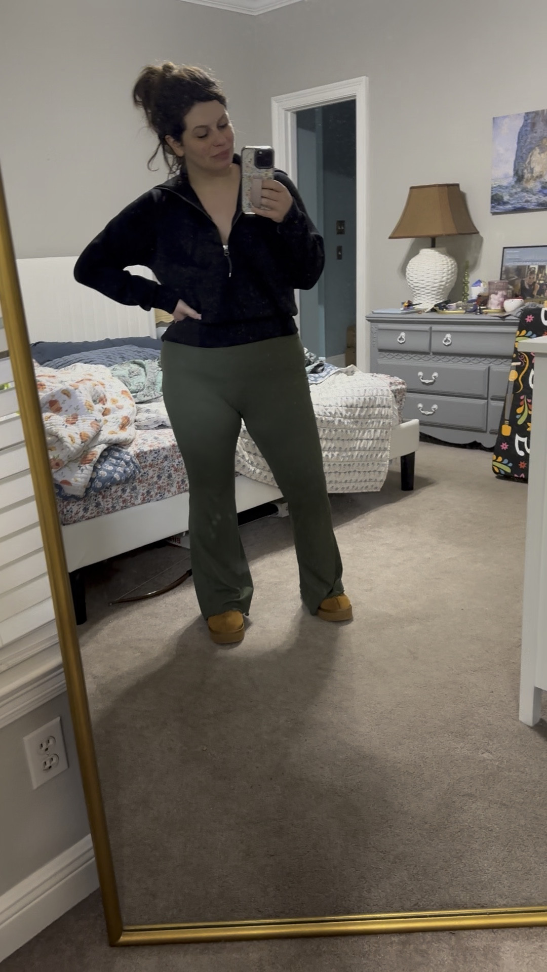 What I’m wearing today while I’m on my cycle. TMI y’all, I know! But it’s that time when I feel gross & exhausted, so I’m just going with it. 

Linked my favorite affordable leggings and look for less UGG Tasman slippers too. 

Midsize, Spanx, leggings, Amazon fashion, Walmart fashion, Travel Outfit

#LTKTravel #LTKFindsUnder50 #LTKWatchNow