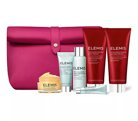 ELEMIS Jetsetters Pro-Collagen & Frangipani Collection | QVC