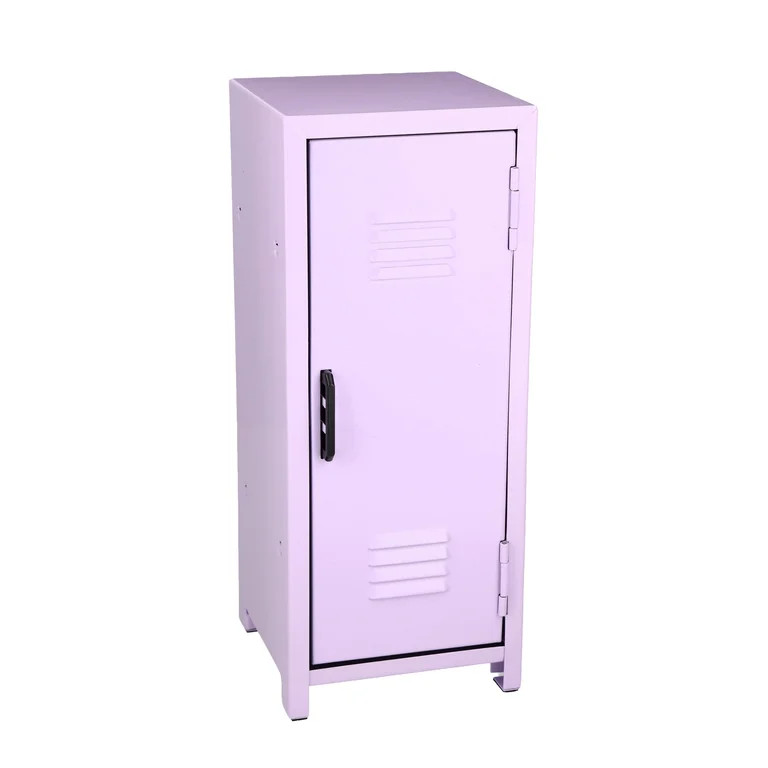 Pen+Gear Mini Metal Desktop Locker, Purple | Walmart (US)