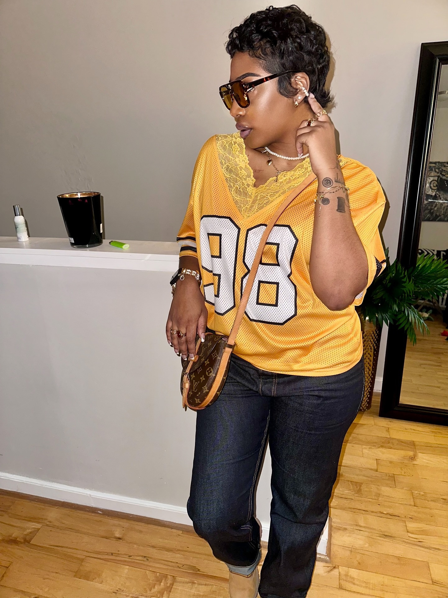 I love steer wear! 

The glasses & jersey are available in other colors and they’re under $20!!! 

#fyp #urbanfashion #amazonfashionfinds #womensfashion #afforɗablefashion

#LTKootd #LTKFindsUnder50 #LTKGiftGuide