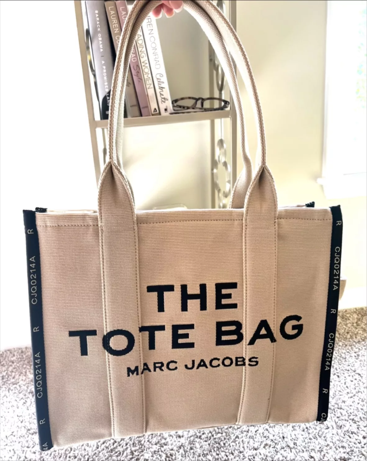 The Jacquard Large Tote Bag, Marc Jacobs