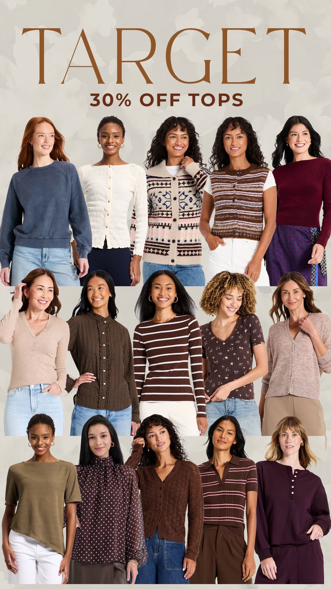 Target sale
Target new arrivals

#LTKSaleAlert #LTKSeasonal #LTKMidsize