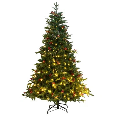 Lighted Christmas Tree | Wayfair North America
