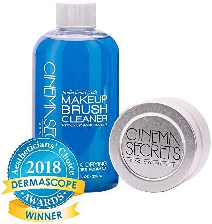 Cinema Secrets Pro Cosmetics Professional Makeup Brush Cleaner Pro Starter Kit + Mini Tin | Amazon (US)