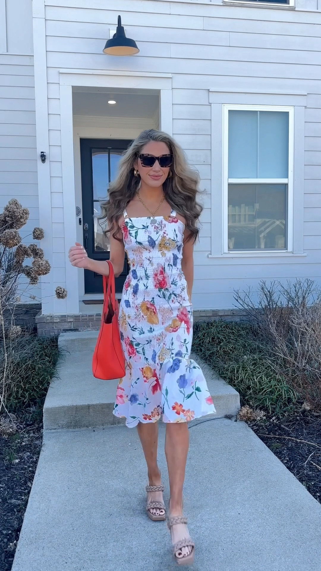 Spring wedding guest dresses part 4!  This ruffled mermaid midi can be dressed up or down and the elasticity throughout the bodice is SO comfortable. 

Wearing size small 

Amazon wedding guest dresses, spring dresses, casual dress, spring outfits

#LTKwedding #LTKSeasonal #LTKfindsunder50