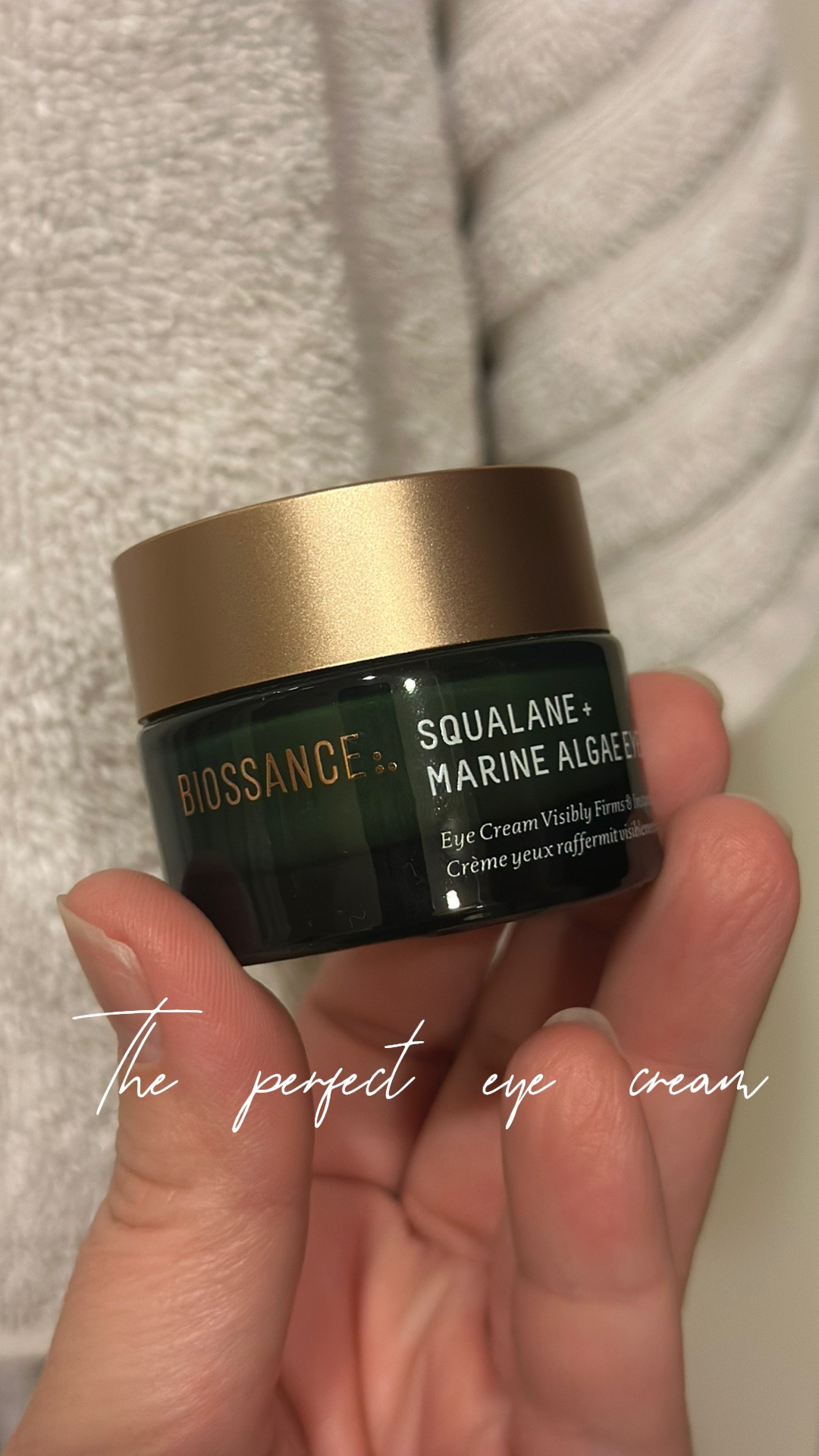 Hands down one of my favorite eye creams, hydrating and not sticky at all. Noticed a difference quickly! 




#LTKBeauty