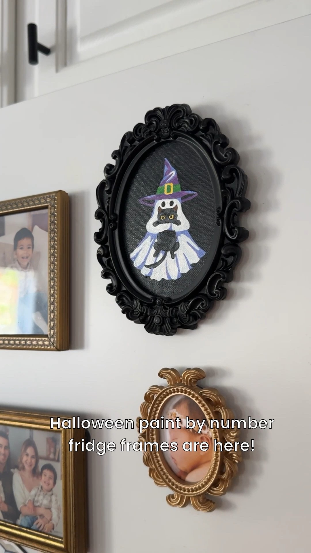 Halloween fridge frame paint by numbers have arrived at Michael’s!

#LTKSeasonal #LTKFallSale #LTKFindsUnder50