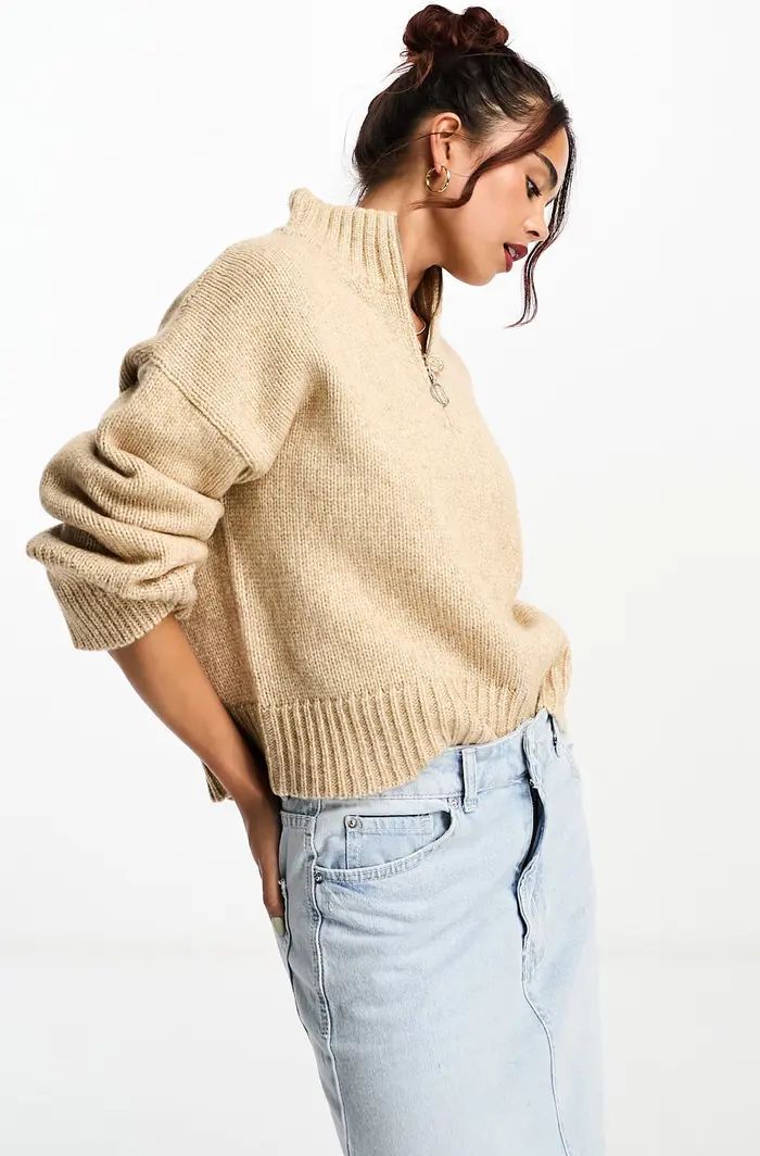 Quarter Zip Sweater | Nordstrom