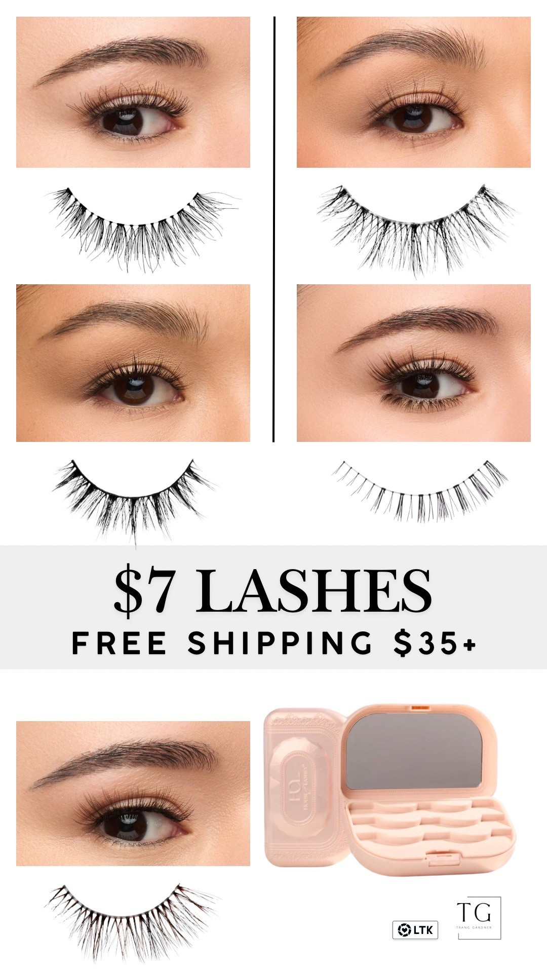 Lashes, falsies 

#LTKgrwm #LTKBeauty #LTKSaleAlert