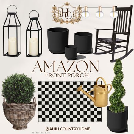 Amazon Outdoor needs!

Follow me @ahillcountryhome for daily shopping trips and styling tips!

Lanterns, Outdoor furniture, Artificial plants, Mats

#LTKU #LTKSeasonal #LTKFind