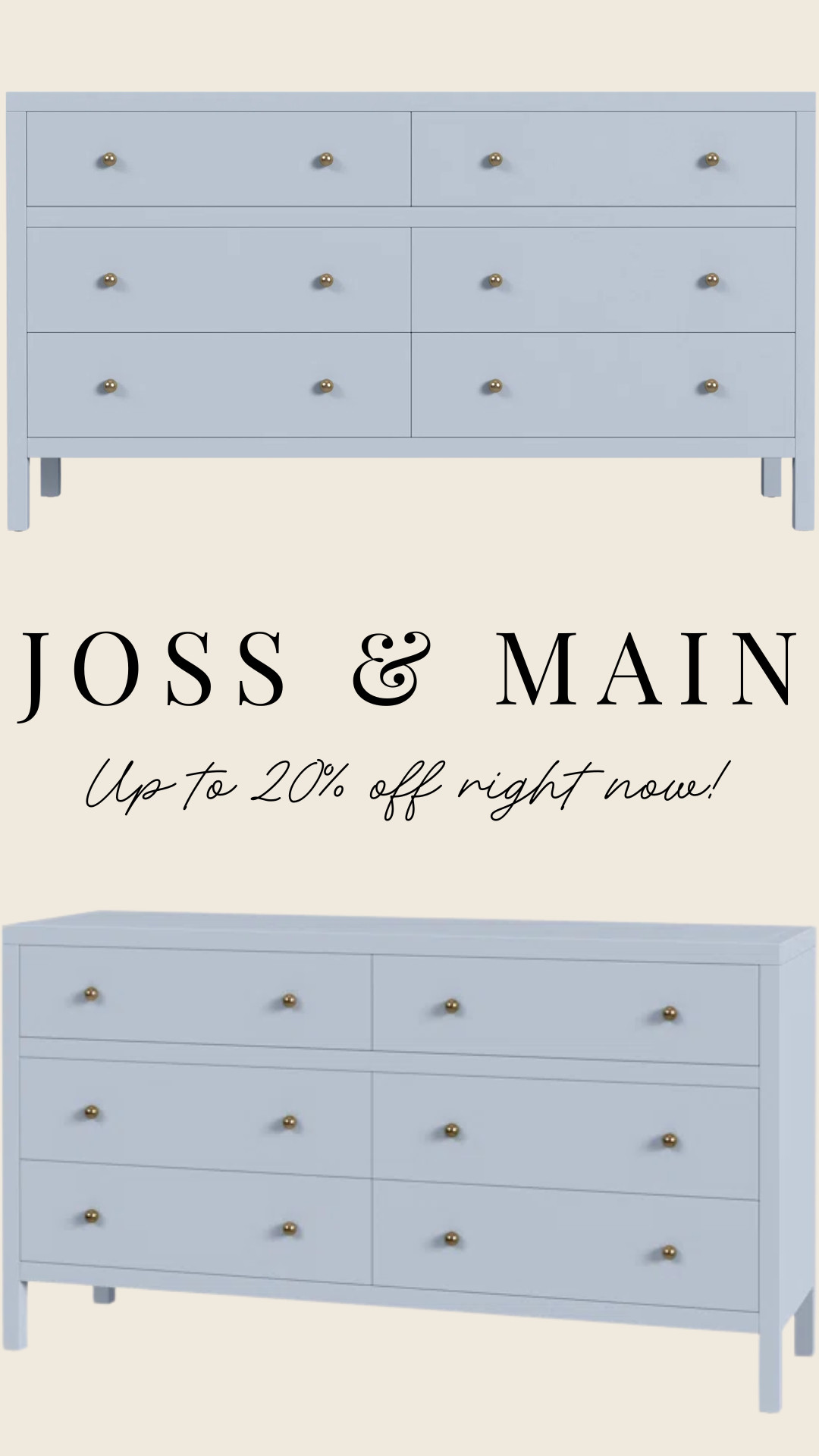 Up to 20% off this bestselling dresser from Joss and Main! Also available in multiple colors!

furniture, home decor, interior design #JossandMain #Wafair 

 #LTKHome #LTKSaleAlert