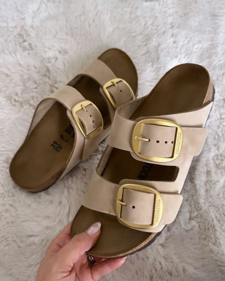 Favorite every day sandal! Perfect addition to any spring outfit or summer outfit 

#LTKstyletip #LTKshoecrush #LTKfindsunder100