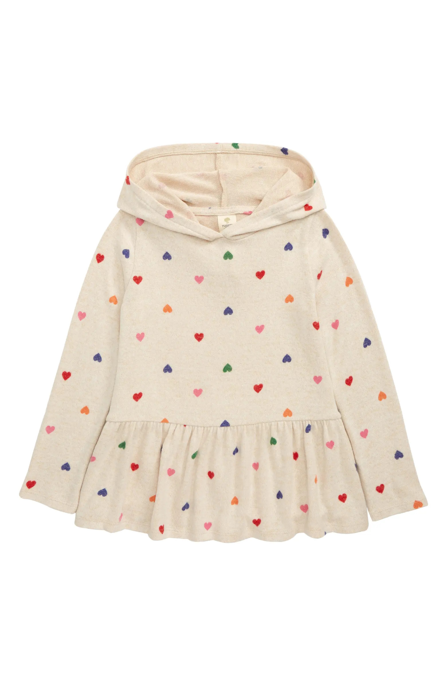 Kids' Peplum Hoodie | Nordstrom