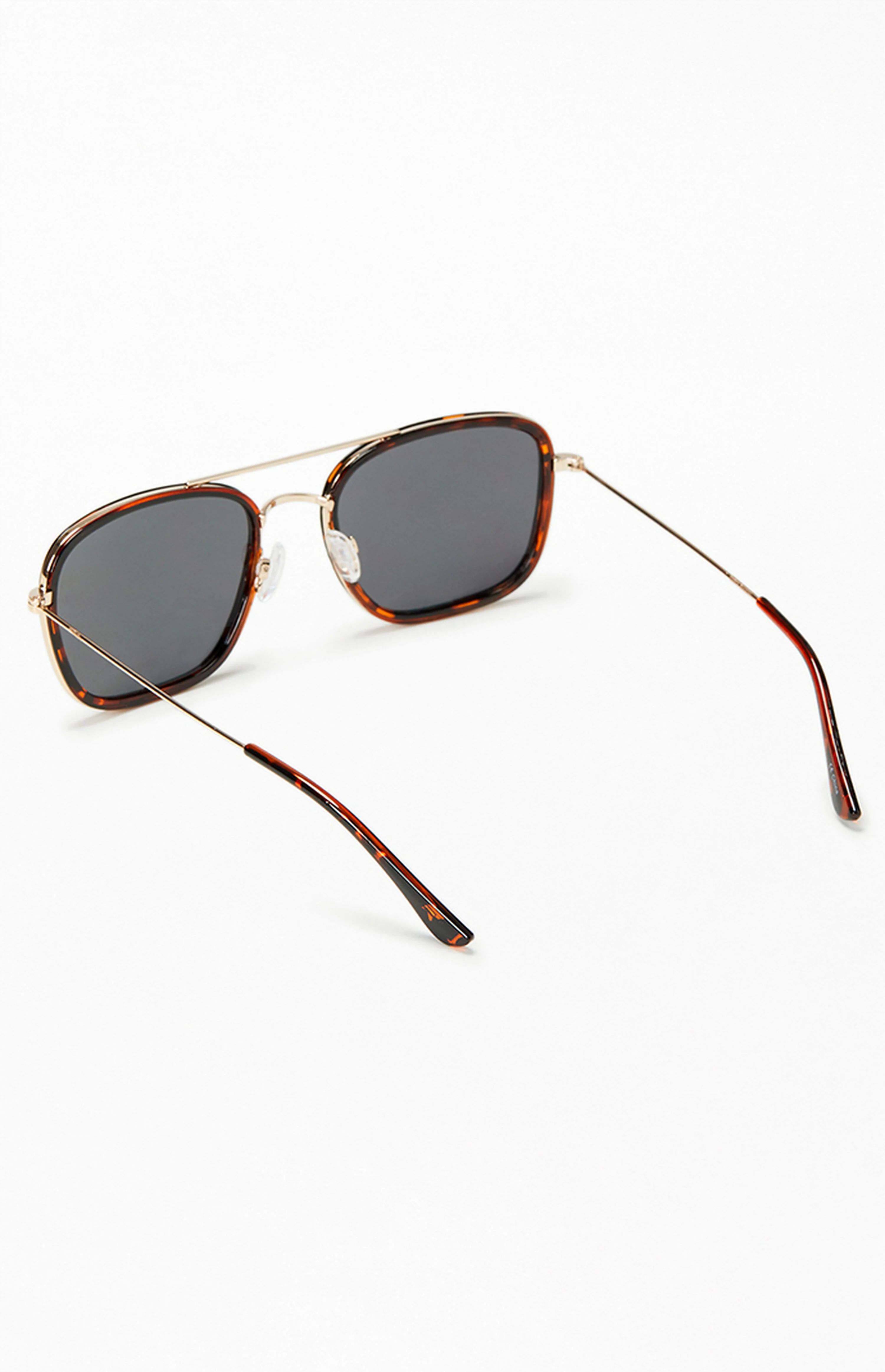 PacSun Square Metal Frame Sunglasses | PacSun | PacSun