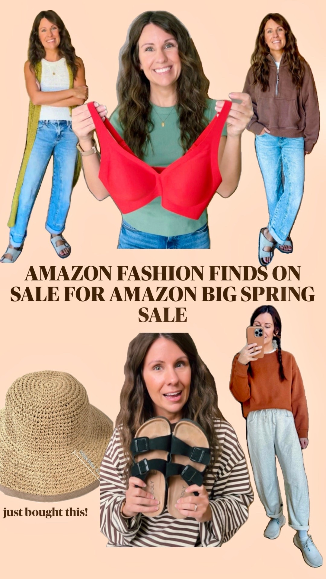 Amazon fashion finds I own and love! @amazon #ad #founditonamazon

Just bought this sun hat and really like it ☀️

#LTKootd #LTKSaleAlert #LTKSeasonal