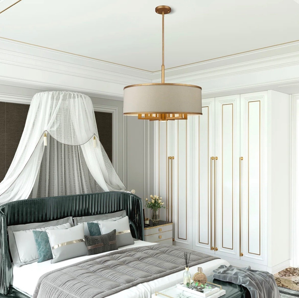 Berthine 7 - Light Dimmable Drum Chandelier

#LTKCyberWeek #LTKGiftGuide #LTKdayinmylife