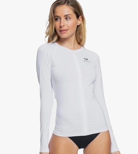 Rash guard, swim shirt, front zipper rash guard, Roxy swim

#LTKswim #LTKtravel #LTKfindsunder50