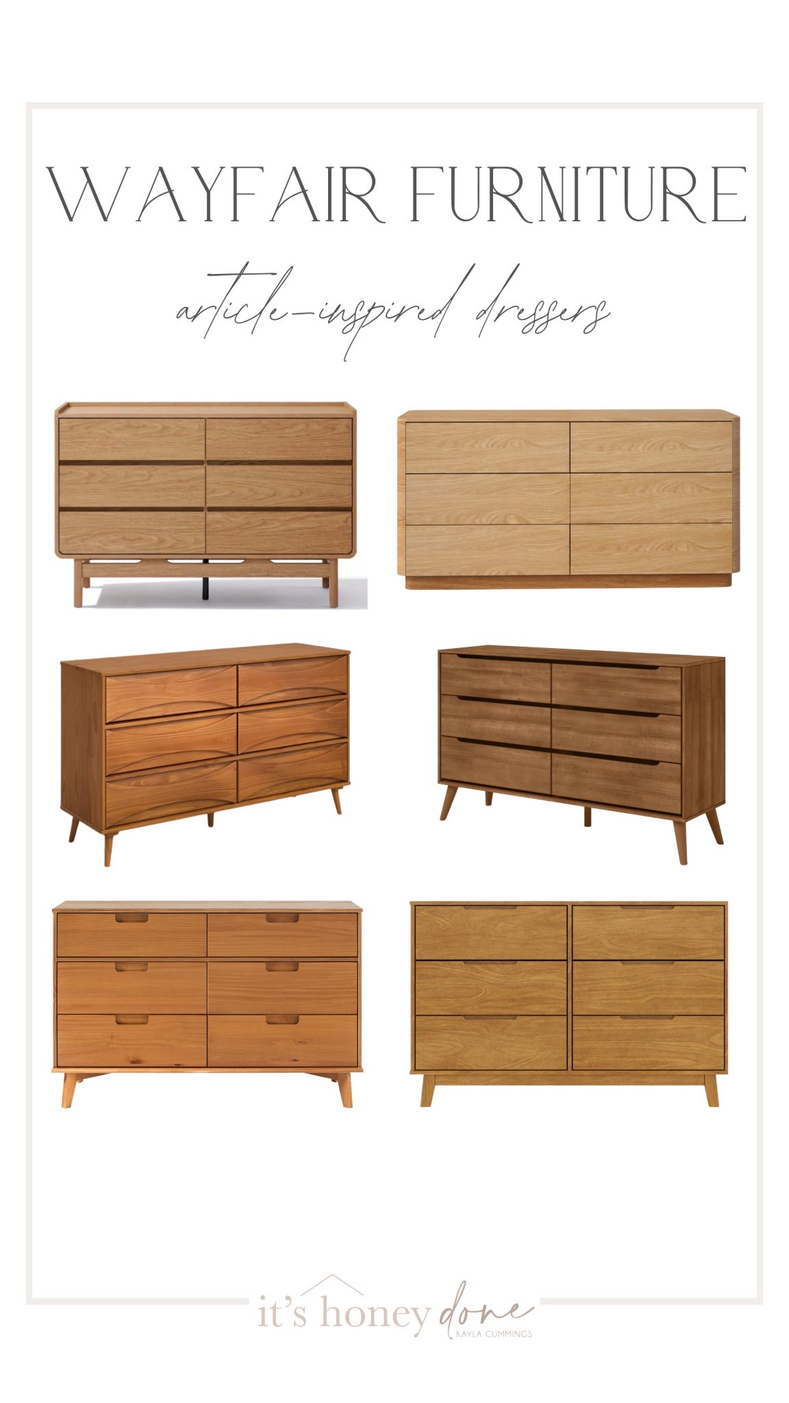 So many good furniture finds from wayfair that are Article inspired - linked some article ones that we have in our house too! 

#LTKStyleTip #LTKHome