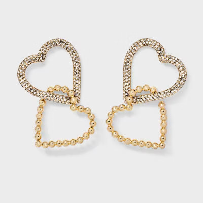 SUGARFIX By BaubleBar Yours and Mine Earrings - Gold | Target
