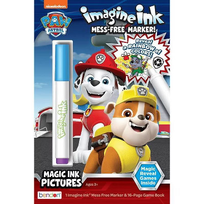 PAW Patrol Digest Imagine Ink Book | Target