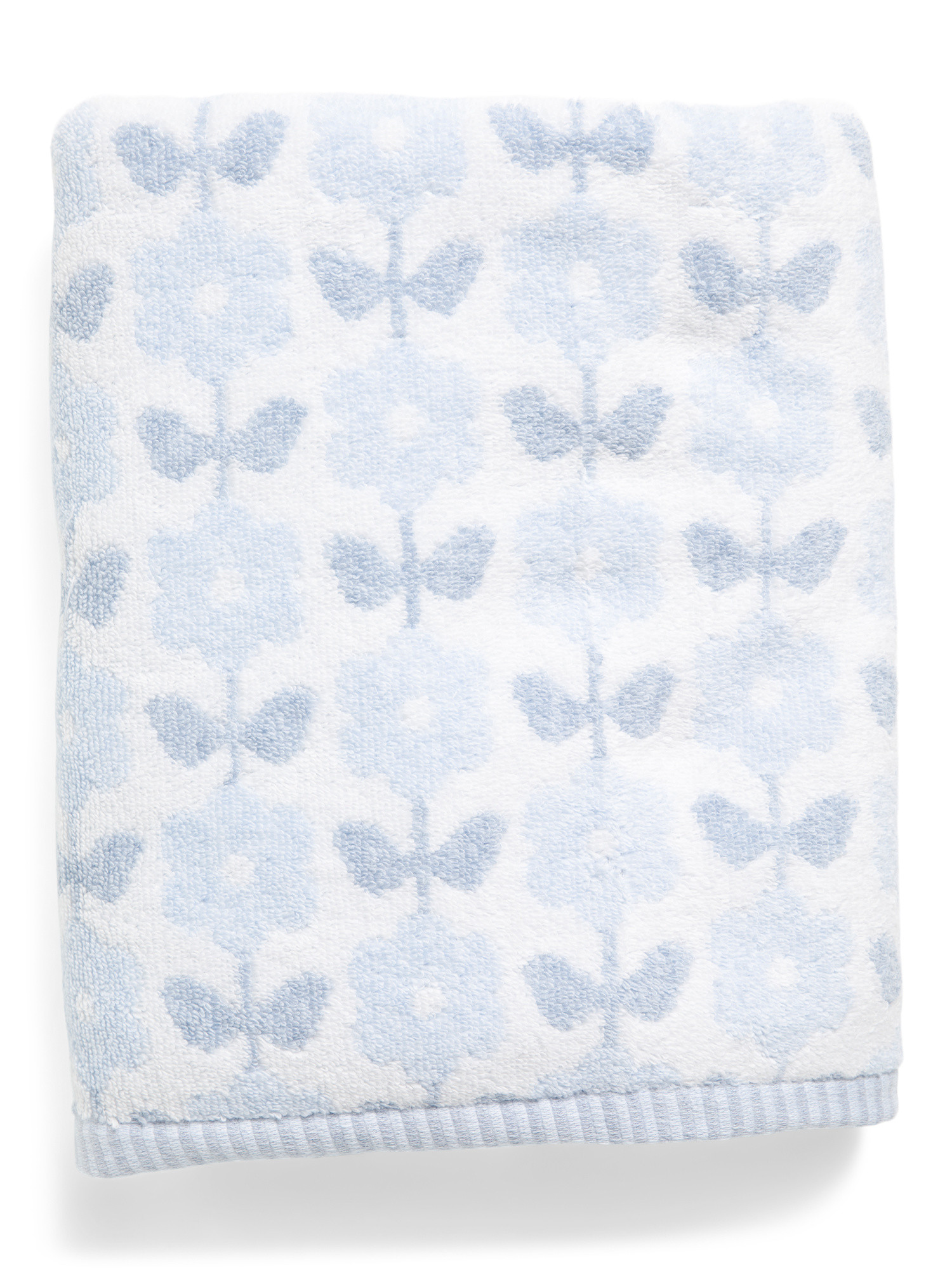 Jacquard Eco Melange Zero Twist Bath Towel | Bed & Bath | Marshalls | Marshalls