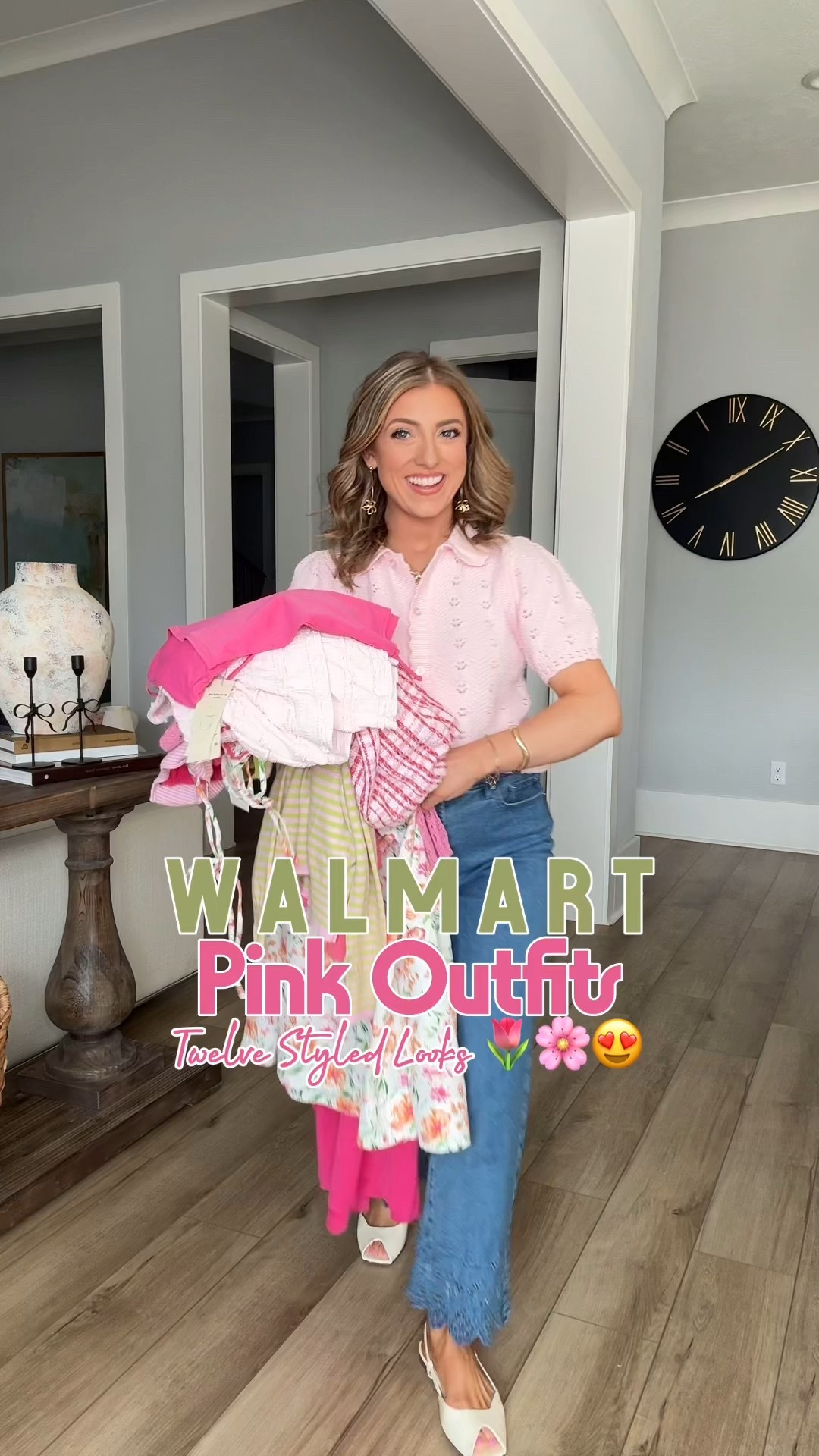 Walmart Fashion Pink Outfits for Spring 💕🌸

If you love all things pink for spring, this one is for you 💗 I rounded up the CUTEST new Walmart fashion arrivals and styled head-to-toe pink outfits that are perfect for now into warmer weather. From casual everyday looks to dressier spring outfits, these pieces are giving feminine, fun, and affordable in the best way.

Everything is from Walmart and so many of these pieces are under $40 🙌 The quality of these new spring arrivals is SO good — think soft knits, flattering fits, elastic waistbands, comfy denim, and easy layering pieces you can mix and match all season long.



If you’re building your spring wardrobe on a budget, these new Walmart fashion finds are such good staples. Which pink look is your favorite?! 💕

#WalmartFashion #WalmartStyle #SpringOutfits #PinkOutfit #PinkStyle #SpringFashion #AffordableFashion #WalmartFinds #WomensFashion #BudgetFriendlyStyle #HeadToToeWalmart #SpringWardrobe

#LTKgrwm #LTKootd #LTKmomlife