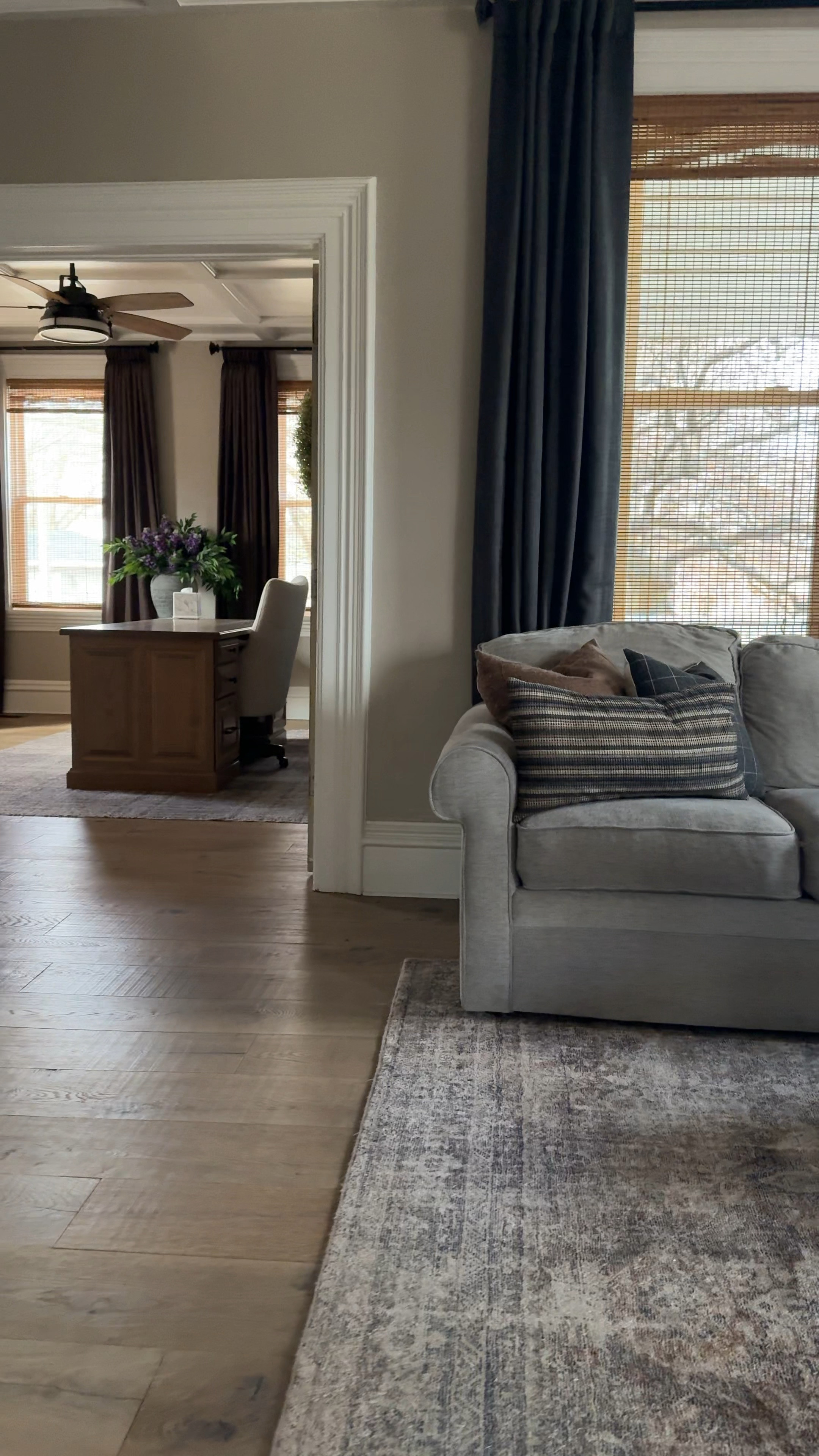 Like my style? 
Be sure to check out the Product Tab in my LTK Profile to find all of my Modern Farmhouse Living Room Recommendations!
While you’re there, you can use the search bar to search for things like: Spring Wreaths, Throw Pillows, Coffee Tables, Vases, etc.
Or you can search for more specific items such as: Solid Wood Coffee Table, Artisan Vase, Brown Throw Pillow Covers, Plaid Pillow Covers, etc.
Don’t forget to check out more of my favorite Home Decor Accessories, which I’ve conveniently categorized in folders called ‘Product Sets’

Spring Mantle Decor | Spring Florals | Spring Flowers | Spring Floral Stems | Mantel Decor Spring | Easter Decor | Bunnies | Rabbits | Spring Wreath | Cherry Blossom Stems | 

For more home inspiration, follow @elevatedneutrals on IG & Pinterest!

#LTKHome #LTKSeasonal