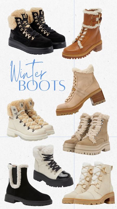 Winter boots I'm loving! 

#LTKstyletip #LTKshoecrush #LTKSeasonal