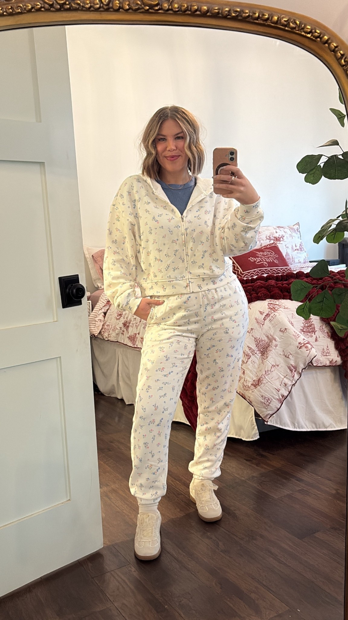 Walmart Casual Ootd
I am obsessed with this floral print sweat set!! They are blue and pink florals and they are so comfy! I also love that the hoodie is a zip up, and bonus this look is so affordable!!!
#walmart #walmartoutfit #walmartstyle #walmartlook #loungset #comfyoutfit #casualoutfit 

#LTKFindsUnder100 #LTKootd #LTKFindsUnder50