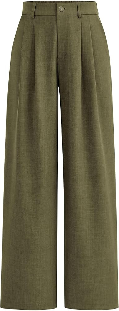 PRETTYGARDEN Women Summer Dress Pants Business Casual Slacks | Amazon (US)