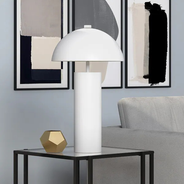 York 27" Tall Table Lamp with Metal Shade - Bed Bath & Beyond - 32759779 | Bed Bath & Beyond