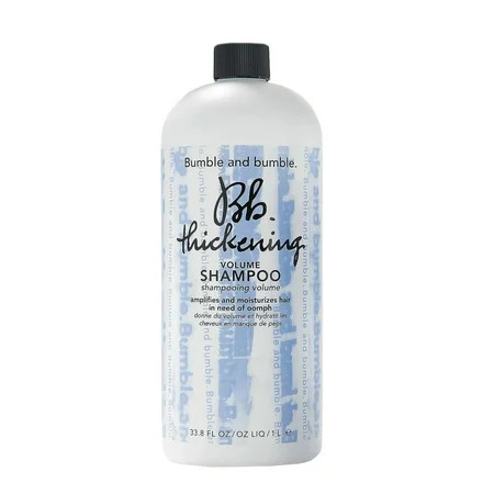 Bumble & Bumble Thickening Volume Shampoo Amplifies & Moisturizes Hair 1l/33.8oz | Walmart (US)