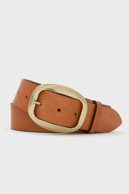 Cognac Dara Buckle Belt | Tuckernuck (US)