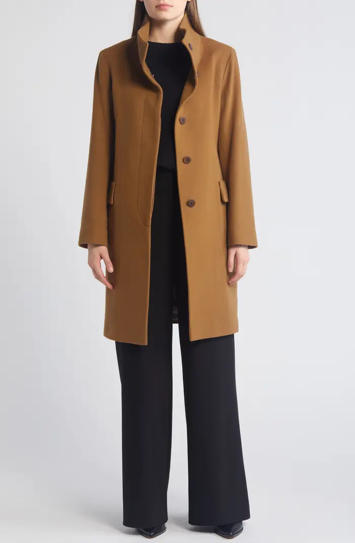 Fleurette Dusty Longline Wool Coat | Nordstrom | Nordstrom