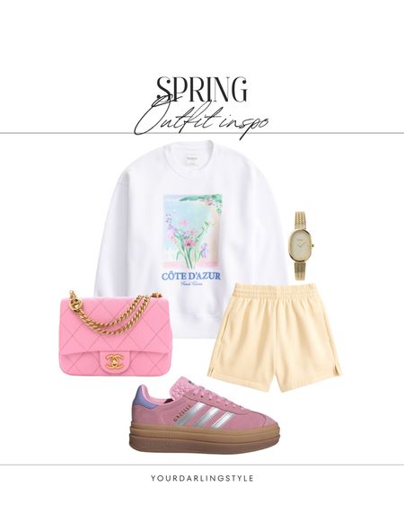 Spring outfit inspo 🤍💕✨🌸🦋

#LTKfindsunder50 #LTKfindsunder100 #LTKstyletip