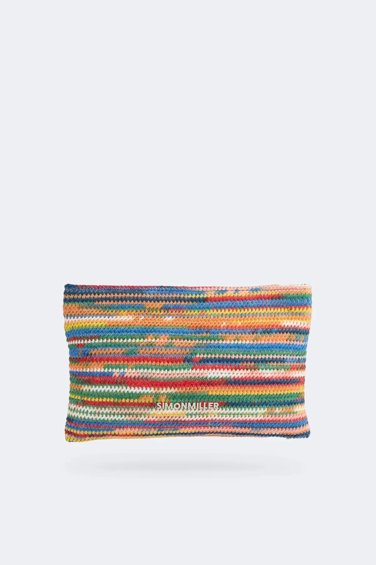 Boxy Clutch In Space Dye Multi | Simon Miller
