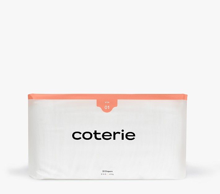 Coterie Ultra-Soft Diapers, 6-Pack | Pottery Barn Kids