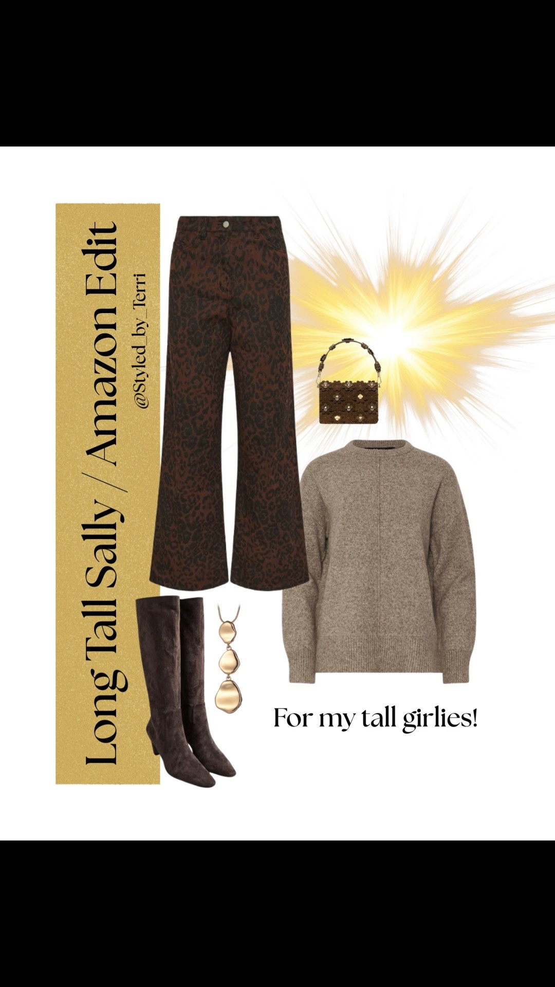 For my tall girlies!

At 5’10” tall with a 36” inseam, I know the struggle is very real when it comes to finding pants in a "long” length, and finding sleeves and hem lengths that hit where they should.

Long Tall Sally has some amazing options for us tall queens 👑 They have long and EXTRA long lengths (extra long not available in all styles).

Here are a couple cute options 😍

Please click the LTK link in my bio to shop these looks (accessories by Amazon).

#LTKFindsUnder100 #LTKTall