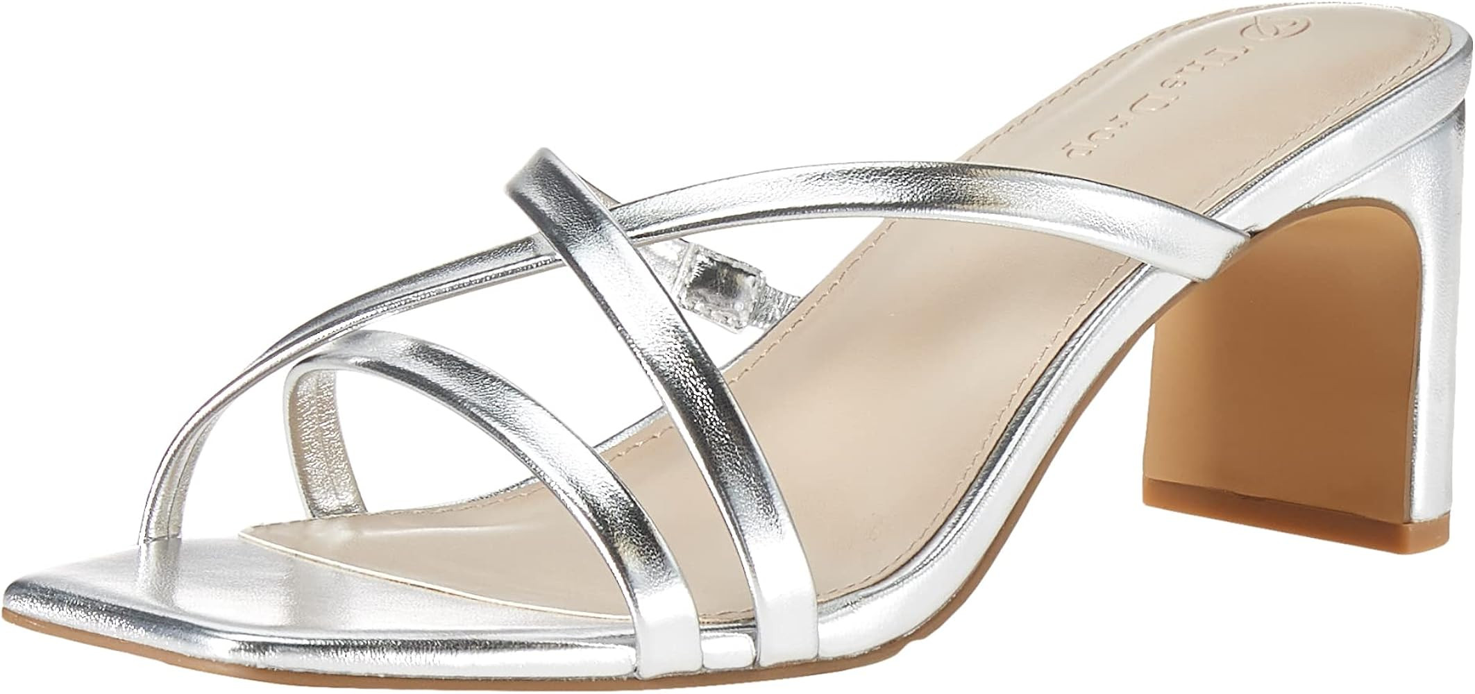 The Drop Women's Amelie Strappy Square Toe Heeled Sandal | Amazon (US)