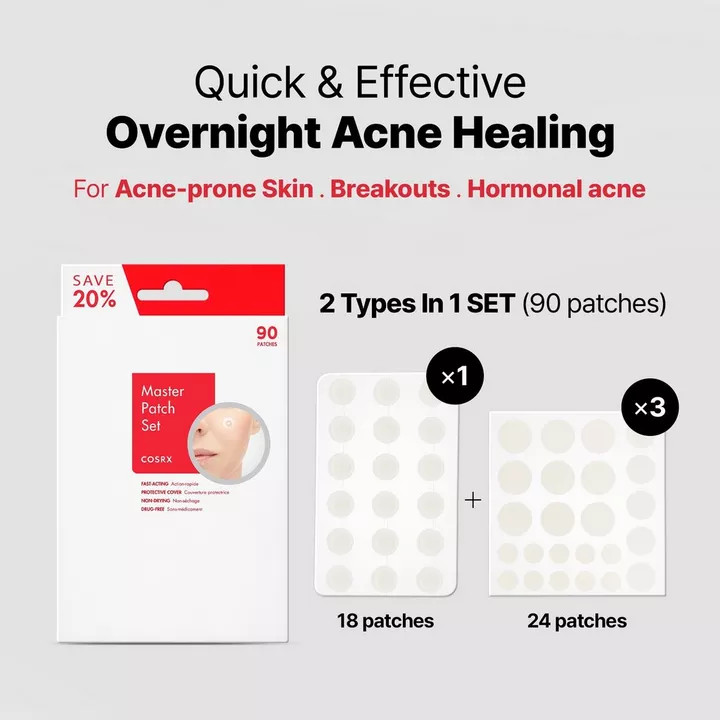 Master Patch Hydrocolloid Patches Set | Ulta