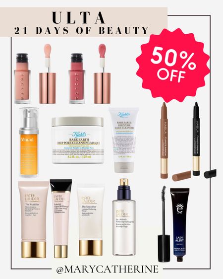 Ulta 21 Days of Beauty Sale
50% off best sellers 
9/12

#LTKsalealert #LTKbeauty #LTKSale