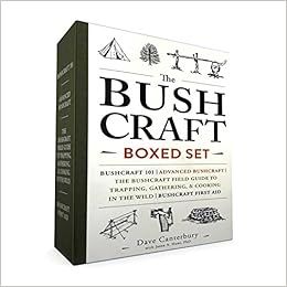 The Bushcraft Boxed Set: Bushcraft 101; Advanced Bushcraft; The Bushcraft Field Guide to Trapping... | Amazon (US)