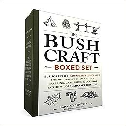 The Bushcraft Boxed Set: Bushcraft 101; Advanced Bushcraft; The Bushcraft Field Guide to Trapping... | Amazon (US)