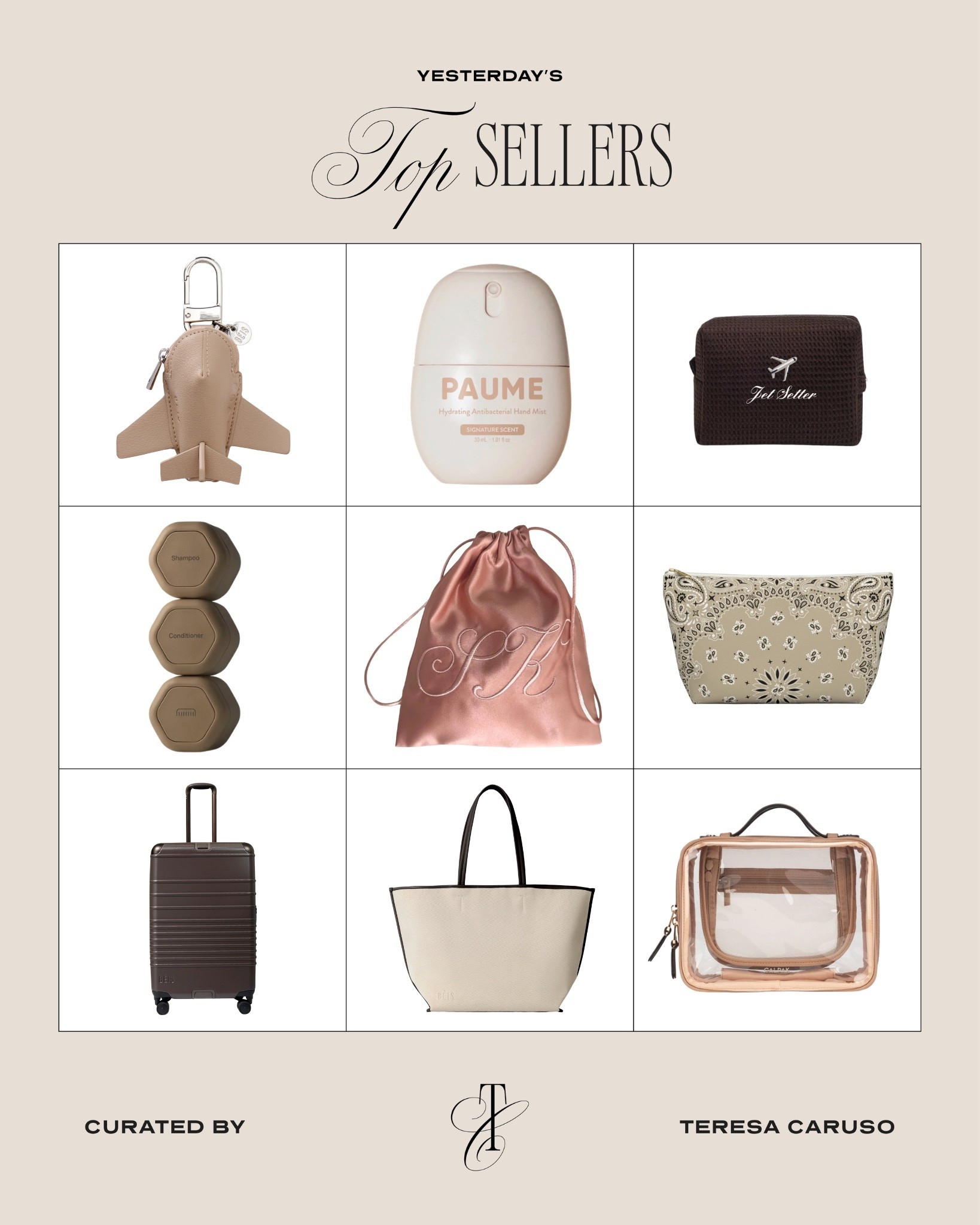 Yesterday’s top sellers
