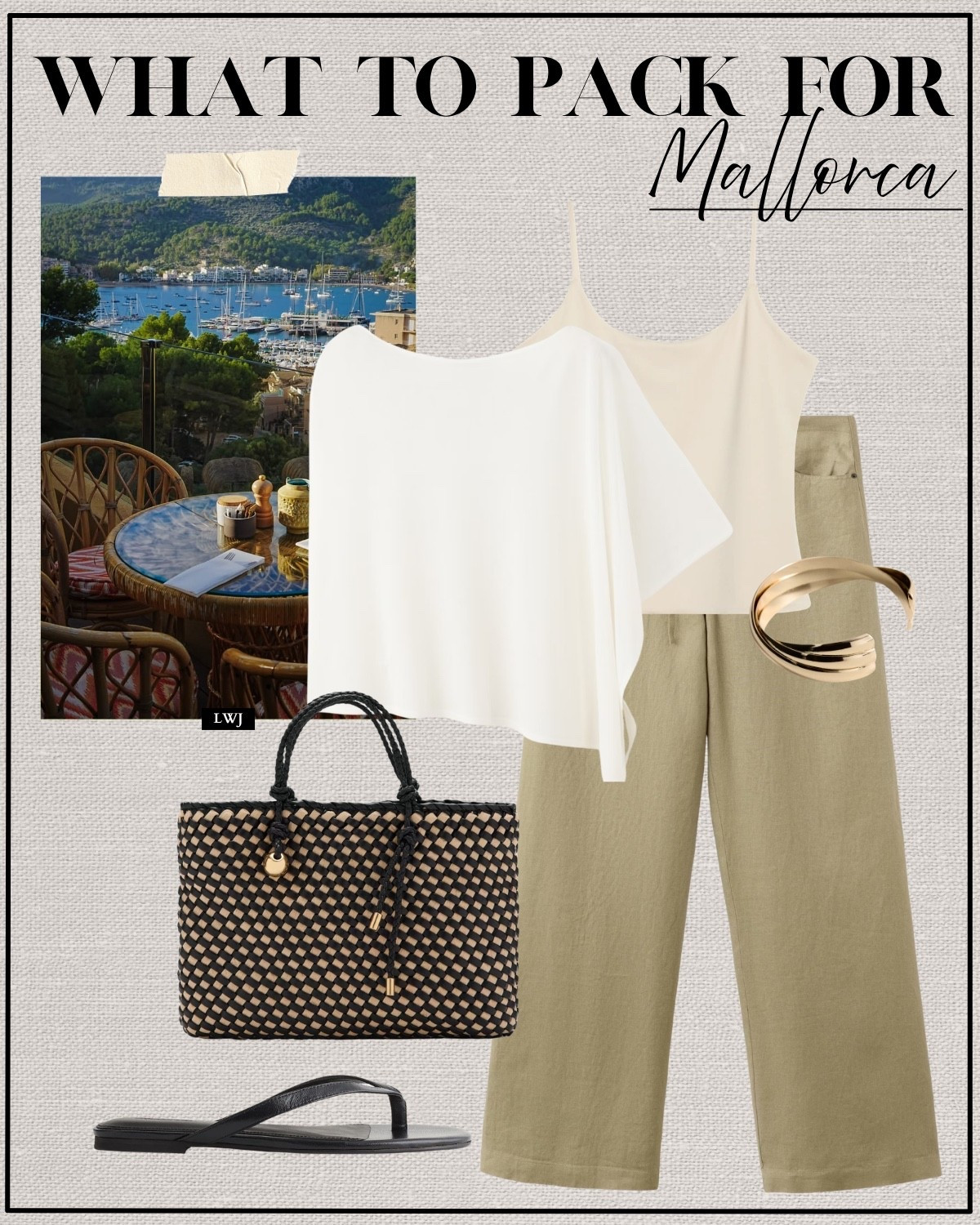 what to pack for mallorca in a carry-on 

travel capsule / europe summer / minimal style / spain outfits

#LTKootd #LTKTravel