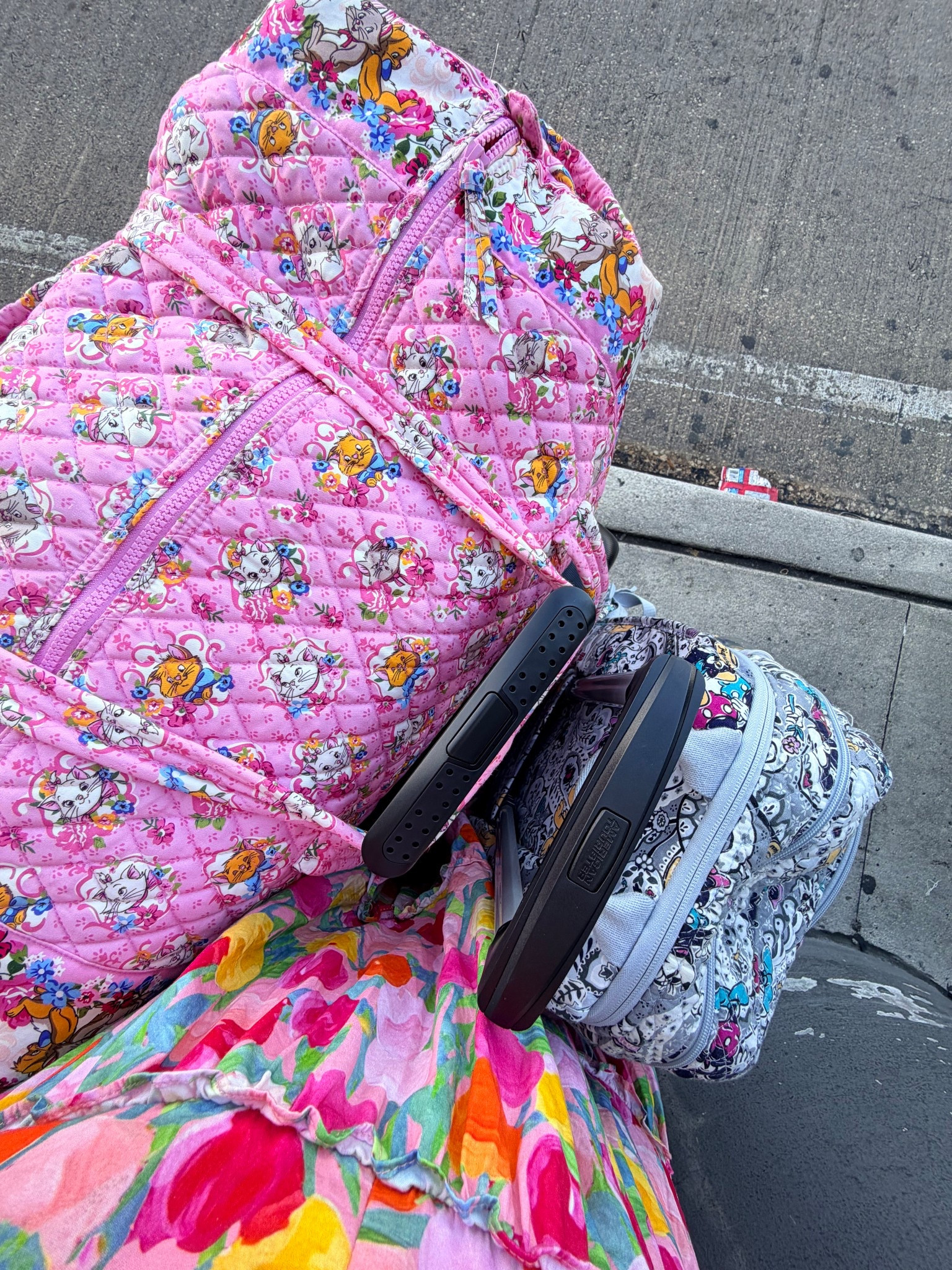 Travel in Disney Style 🧳✨🎒 #VeraBradley 

#LTKdayinmylife #LTKPlusSize #LTKTravel