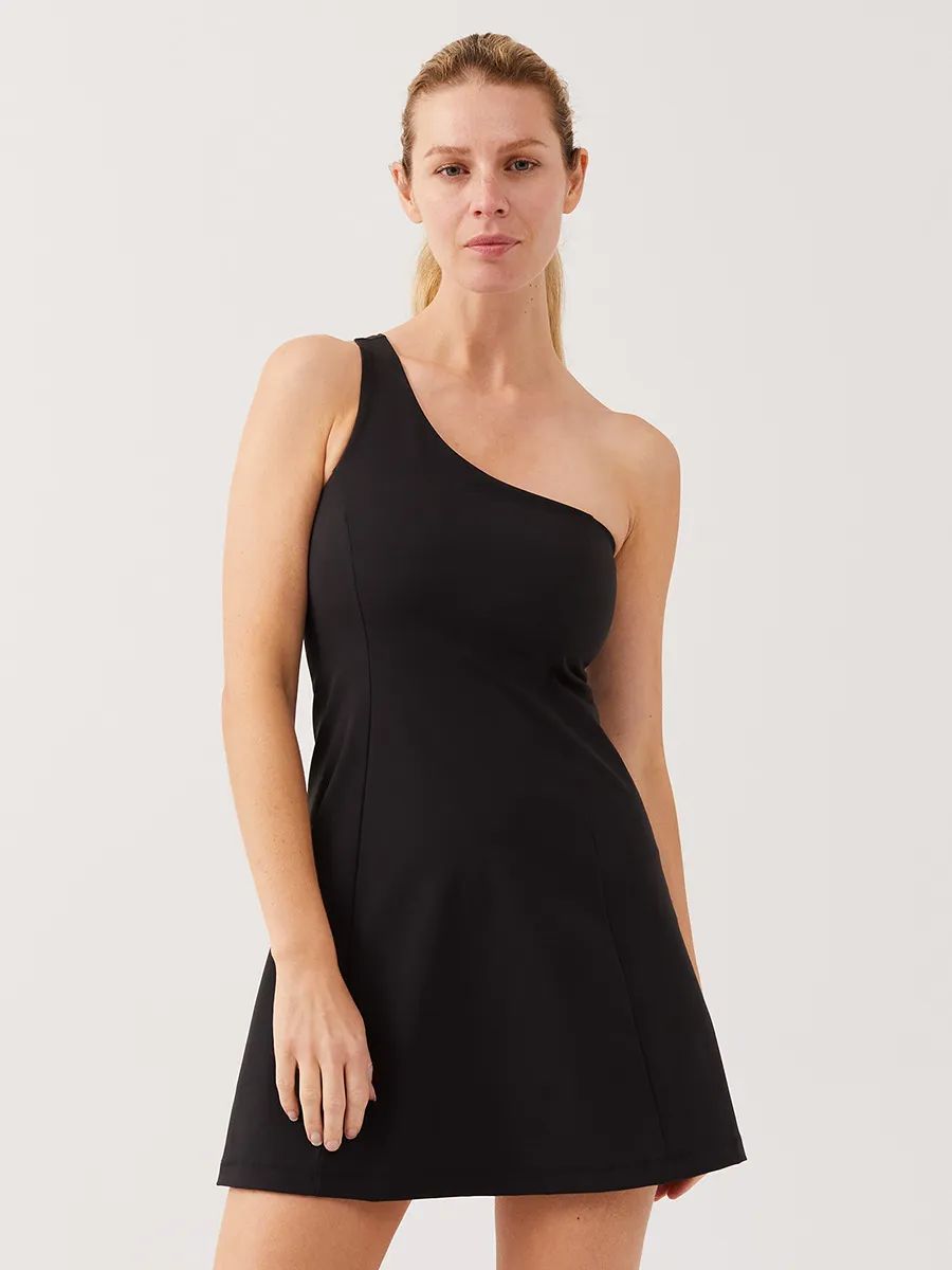 One Shoulder Dress with LinerA Heart | Outdoor Voices